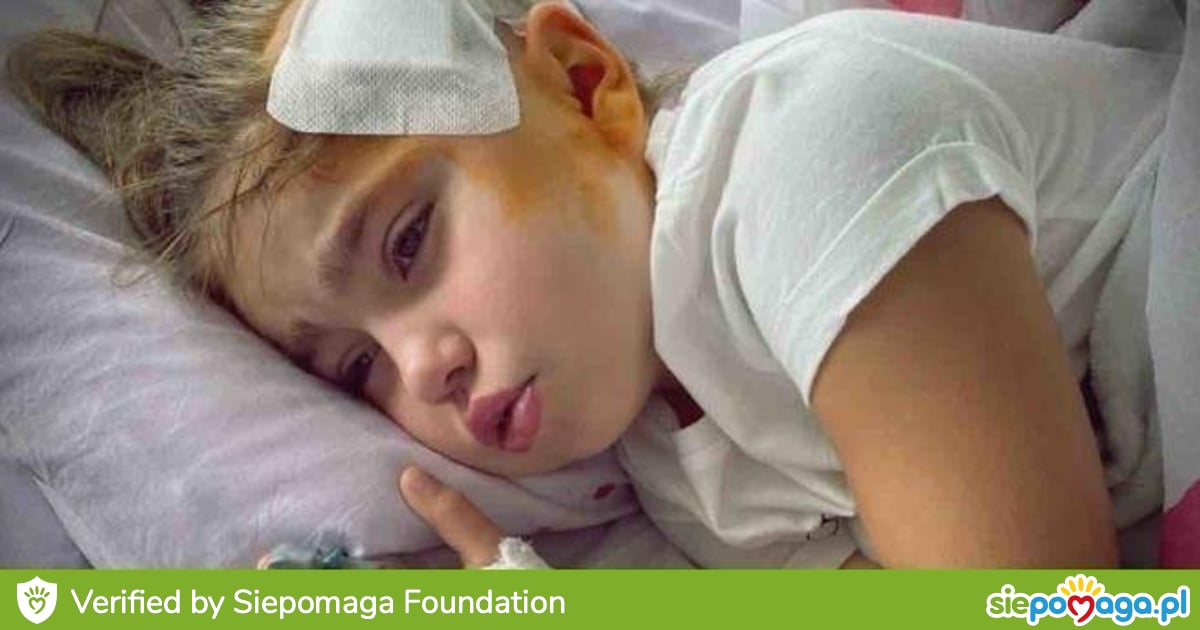 Amelia Wolak - fundraiser | Siepomaga.pl