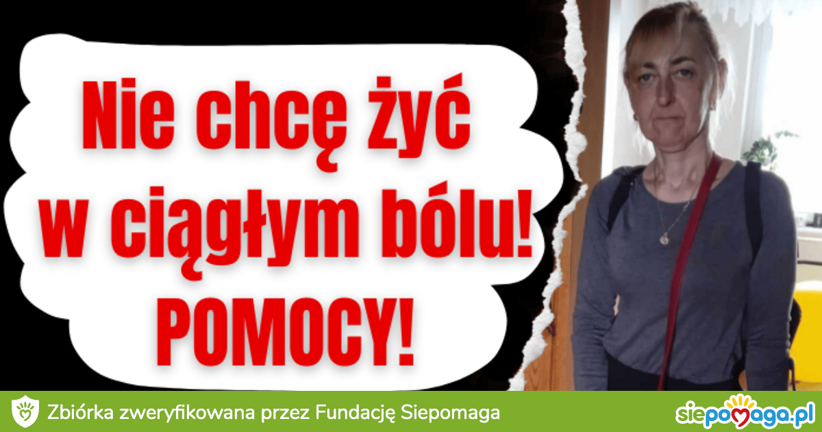 Anna Łukowiak zbiórka charytatywna Siepomaga.pl