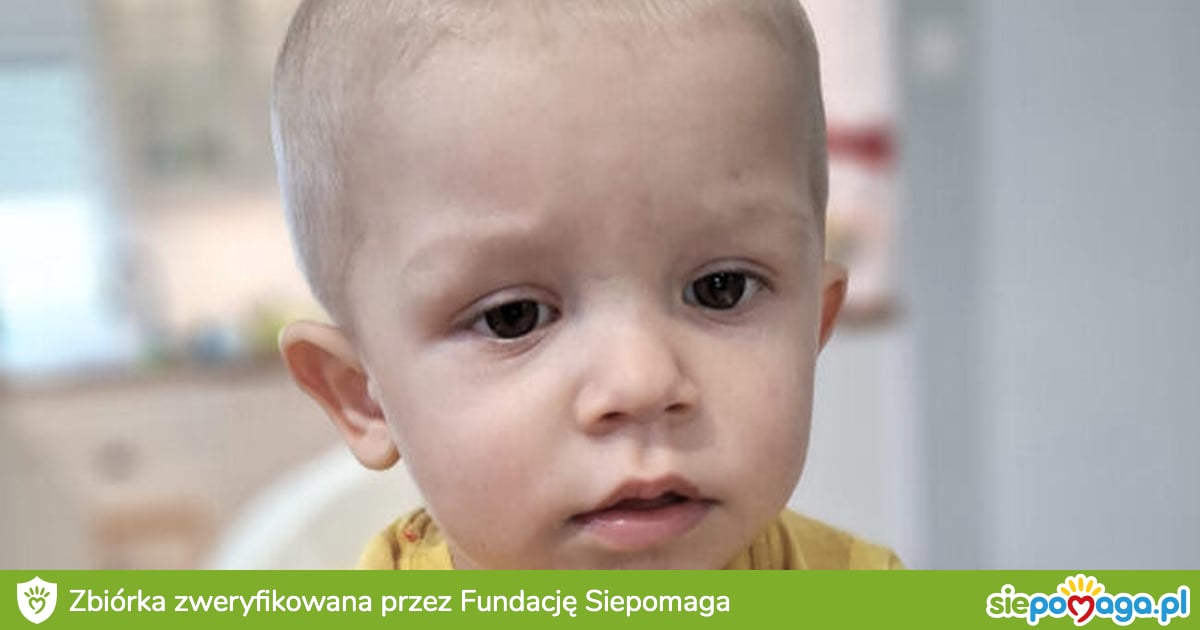 Pomuz Staś Milczarczyk - Pomóż Stasiowi w walce o przyszłość! | Siepomaga.pl